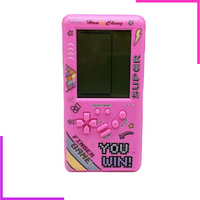 gameboy console d'arcade rose