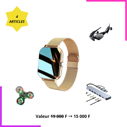 Pack Ado Tech