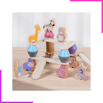 Jeu de construction et d'équilibre