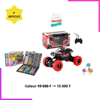 Pack Anniversaire Star