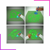 Ardoise Fluorescente LED à Dessins