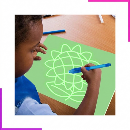 Ardoise Fluorescente LED à Dessins