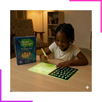 Ardoise Fluorescente LED à Dessins