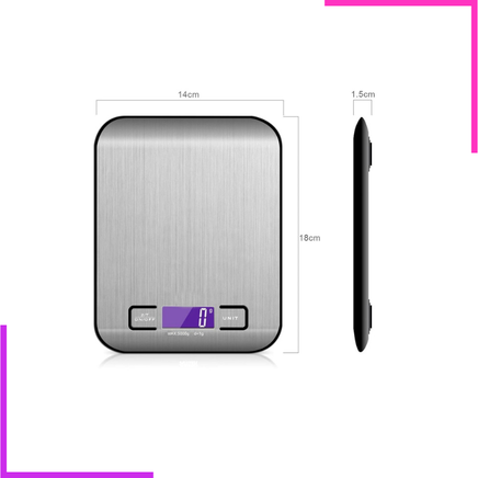 Balance électronique de cuisine