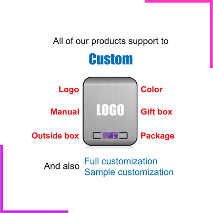 Balance électronique de cuisine