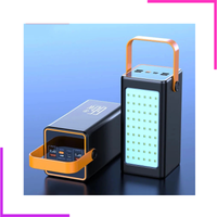 Banque d'alimentation portable 50000mAh avec affichage numérique LED