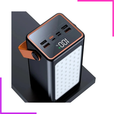 Banque d'alimentation portable 50000mAh avec affichage numérique LED