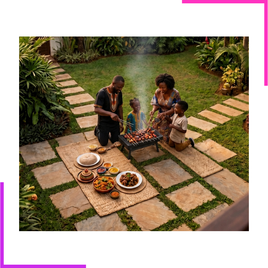 Barbecue Portable Pliable