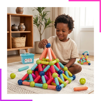 tiges de construction pour enfants