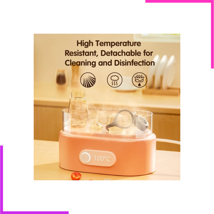 Biberon anti-colique à paille gravitationnelle avec tétine en silicone