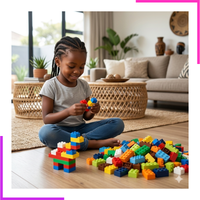 Blocs de Construction Colorés 