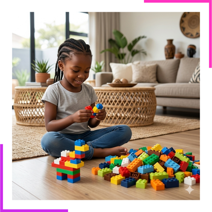 Blocs de Construction Colorés 