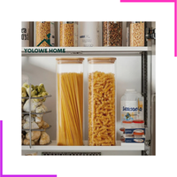 Lot de 3 Bocaux en Verre 1.5 Litres