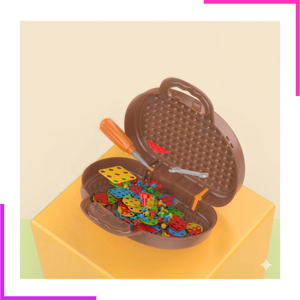 Boîtes à Outils avec Perceuse pour Enfants