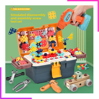 Boîte à outils de perceuse électrique