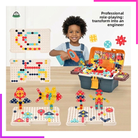 Boîte à outils de perceuse électrique