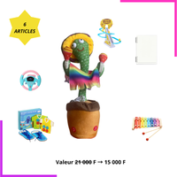 Pack Cactus & Co