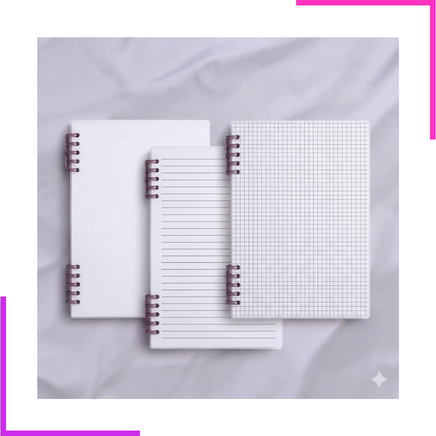 Cahier 60 Pages