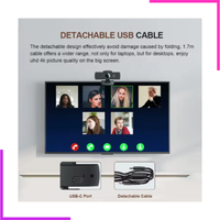  caméra 4K Ultra HD 8MP 
