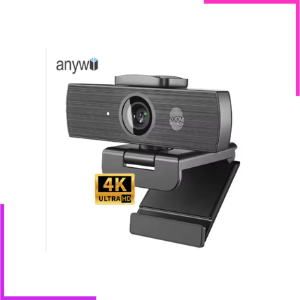  Caméra 4K Ultra HD 8MP 