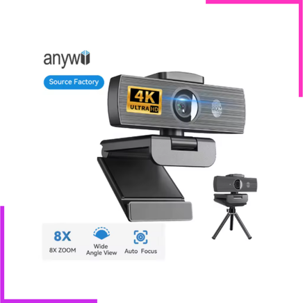  caméra 4K Ultra HD 8MP 