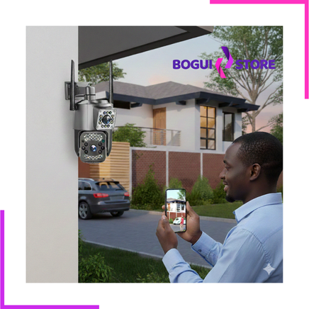 Caméra de surveillance intelligente