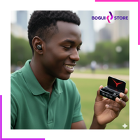 Casques Bluetooth Rechargeable  sans fil avec sa boite.