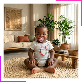 Chaîne Tétine/Sucette Bébé