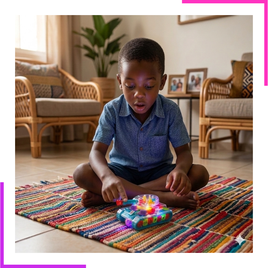 Char de Combat Electrique Luminescent