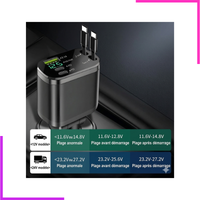 Chargeur de Voiture PD 120W 5-en-1