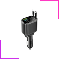 Chargeur de Voiture PD 120W 5-en-1