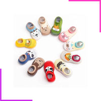 Chaussures de marche pour bébé, dessin animé, intérieur, antidérapantes
