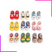 Chaussures de marche pour bébé, dessin animé, intérieur, antidérapantes