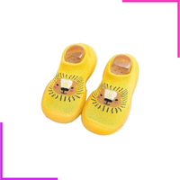 Chaussures de marche pour bébé, dessin animé, intérieur, antidérapantes