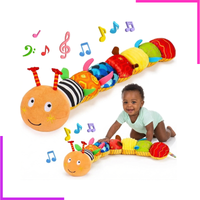  Chenille sensorielle pour bébé 