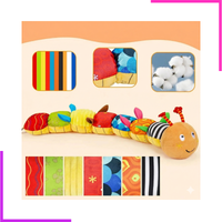  Chenille sensorielle pour bébé 
