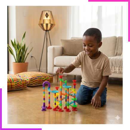 Circuit de Billes pour Enfant