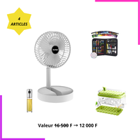 Pack Confort Maison
