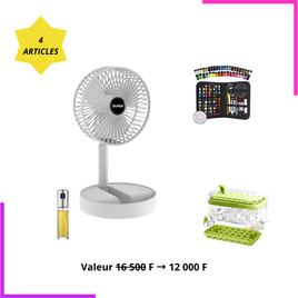 Pack Confort Maison