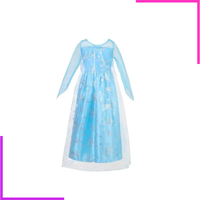 Costume Elsa 3 à 4 ans