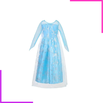 Costume Elsa 3 à 4 ans