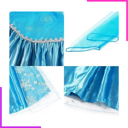 Costume Elsa 3 à 4 ans
