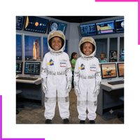 Costume d'Astronaute 3 à 8 Ans