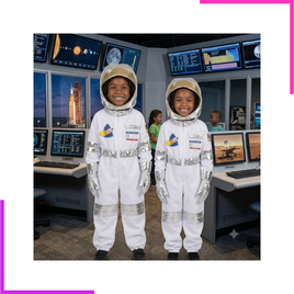 Costume d'Astronaute 3 à 8 Ans