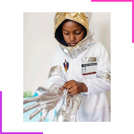 Costume d'Astronaute 3 à 8 Ans