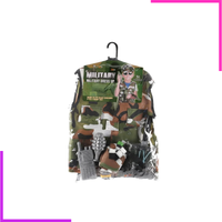 Ensemble de Déguisement Militaire pour Enfant