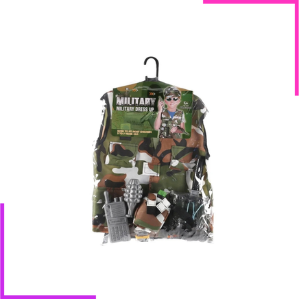 Ensemble de Déguisement Militaire pour Enfant