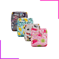 Couche lavable  à motifs