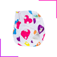 Couche lavable  à motifs