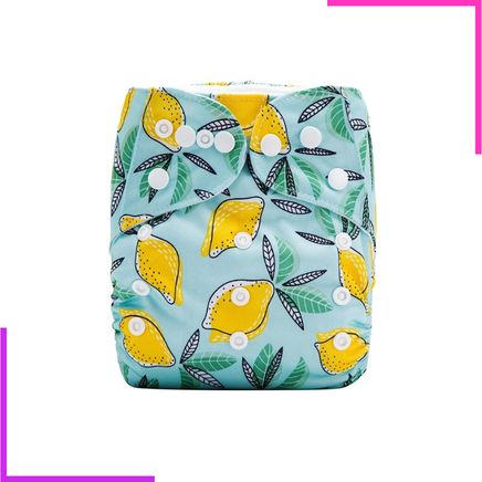 Couche lavable  à motifs